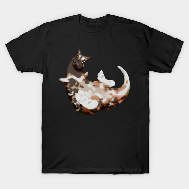 Carnotaurus! Patchy T-Shirt by P1nkL3monade